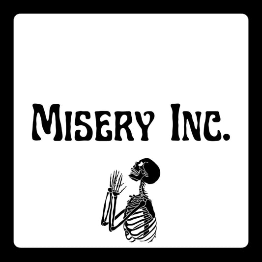 Misery Inc. Bubble-free stickers