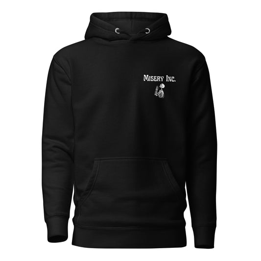 Misery Inc. Black Hoodie