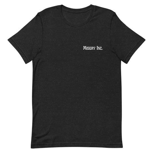 Misery Inc. Classic Black Tee