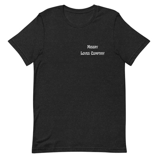 Misery Loves Company Black Tee